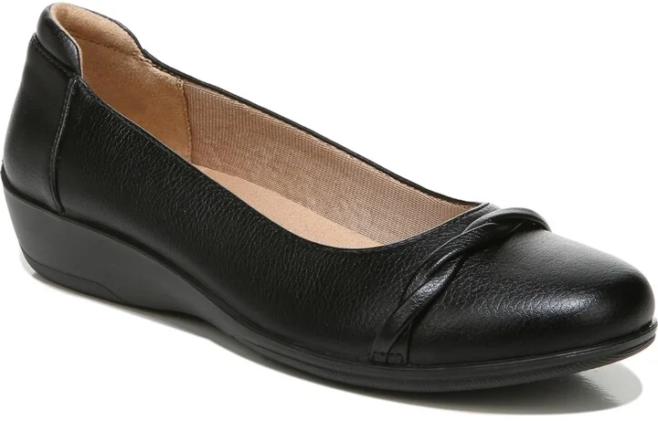 Black Faux Leather