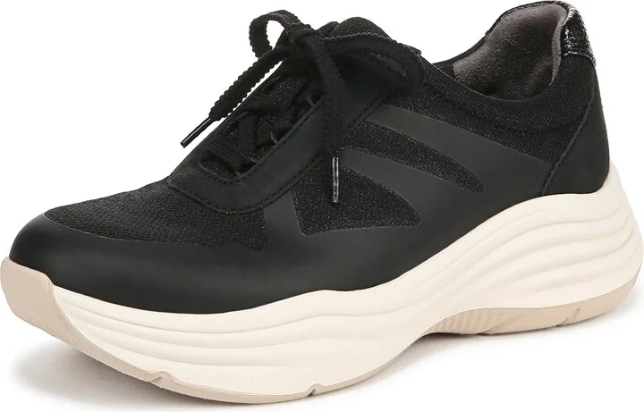 LifeStride Women's Impulse Sneaker Black 11 W