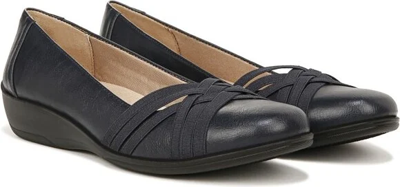 LifeStride Womens Incredible 2 Ballet Flats Black 10 M - Image 3