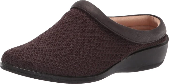 LifeStride Womens Innovate Loafer Dark Chocolate 9.5 N