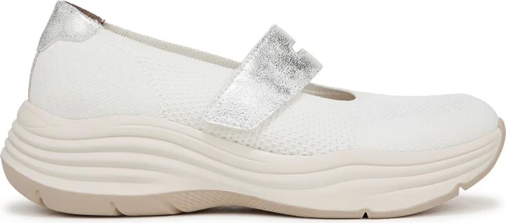 LifeStride Women's Intuition-Knit Washable Mary Jane Sneakers - Image 6