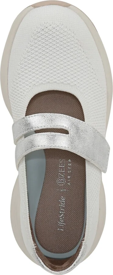 LifeStride Women's Intuition-Knit Washable Mary Jane Sneakers - Image 8