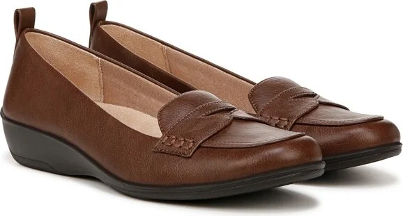 LifeStride Women's Ivonne Loafer Black 6.5 M - Image 3
