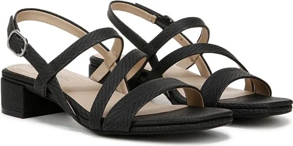 LifeStride Women's Janet Sandal Silver 8 M - Image 3