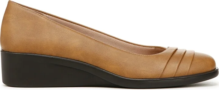 LifeStride Women's Jenna Wedge Slip On Loafers - Image 2