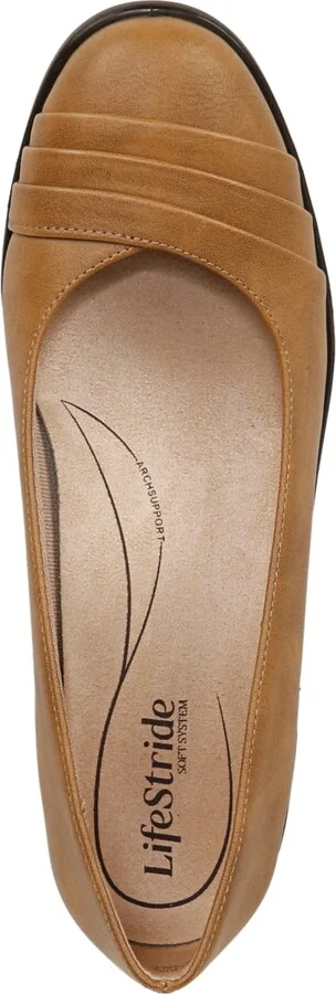 LifeStride Women's Jenna Wedge Slip On Loafers - Image 4