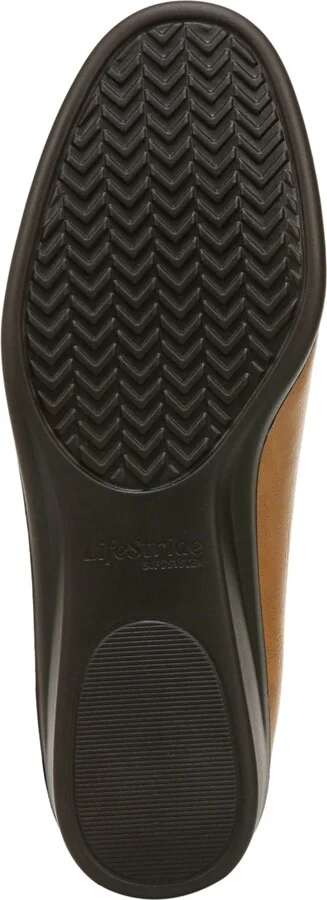 LifeStride Women's Jenna Wedge Slip On Loafers - Image 5