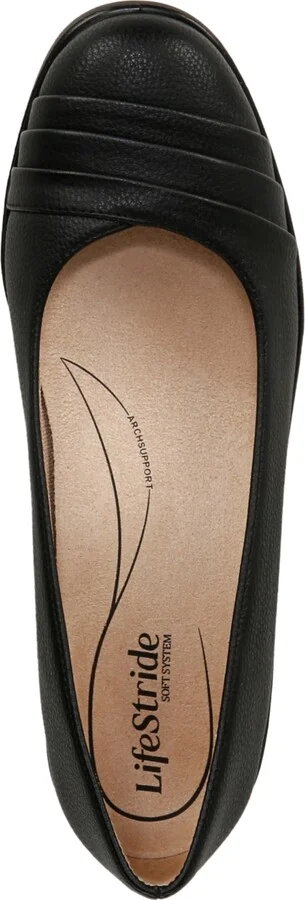 LifeStride Women's Jenna Wedge Slip On Loafers - Image 8