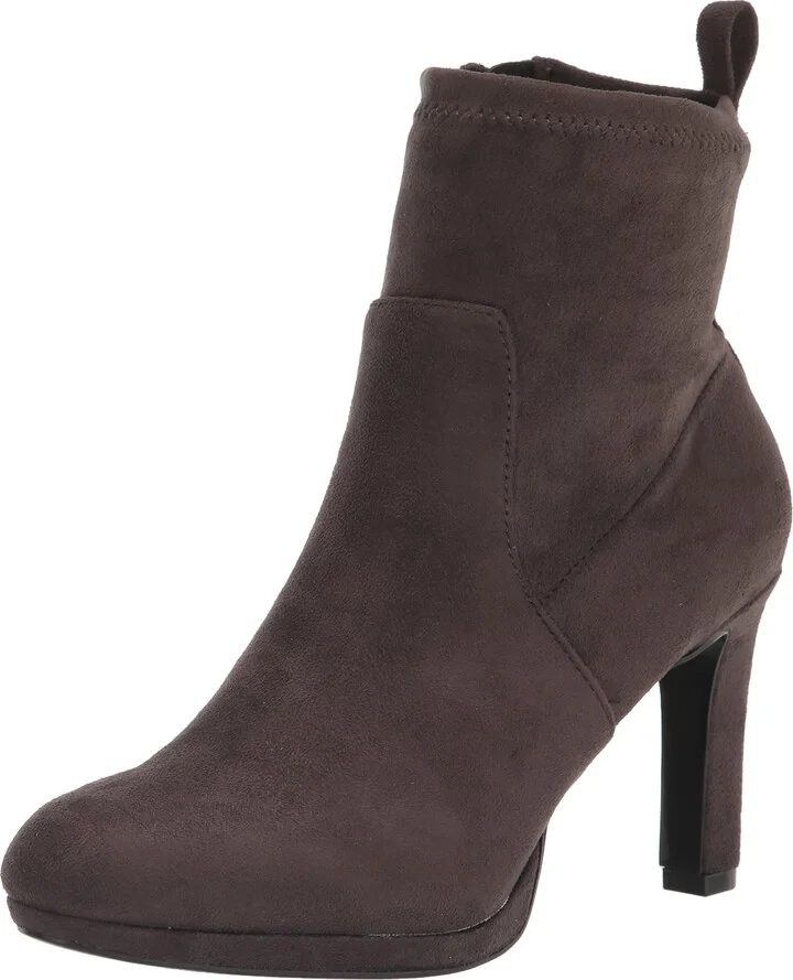 LifeStride womens Jersey Platform Ankle Boot