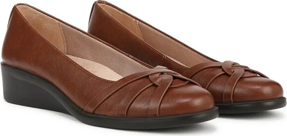 LifeStride Women's Jorie Ballet Flat Black 8 W - Image 3