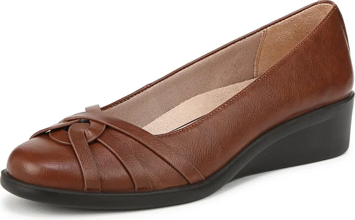 Walnut Faux Leather