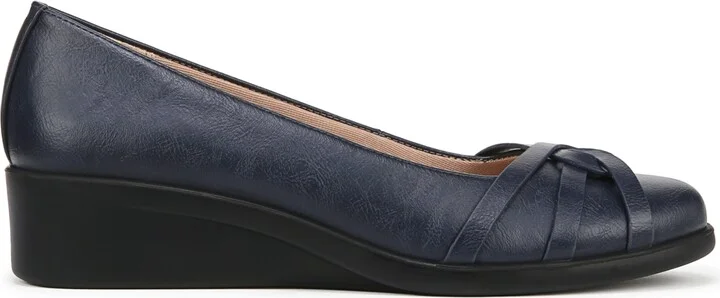 LifeStride Women's Jorie Low Wedge Ballerina Flats - Image 6
