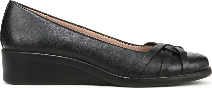 LifeStride Women's Jorie Low Wedge Ballerina Flats - Image 10