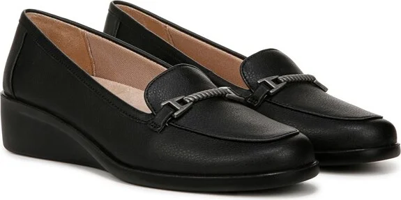 LifeStride Women's Jovial Bit Loafer Black 8 M - Image 2