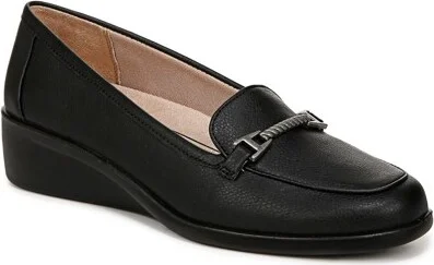 LifeStride Women's Jovial Bit Loafer Black 8 M