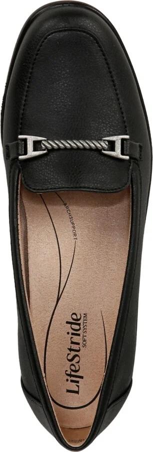 LifeStride Women's Jovial Bit Wedge Loafers - Image 5