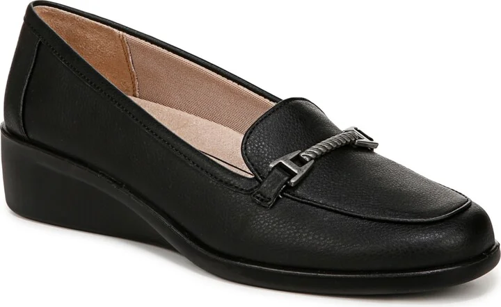 Black Faux Leather