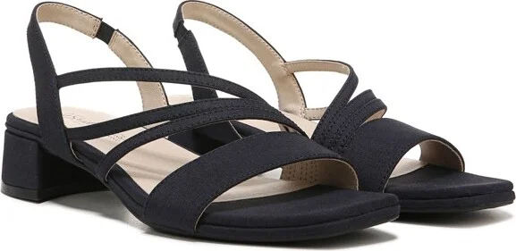 LifeStride Women's Joy 2 Sandal Navy Synthetic 10 W - Image 2