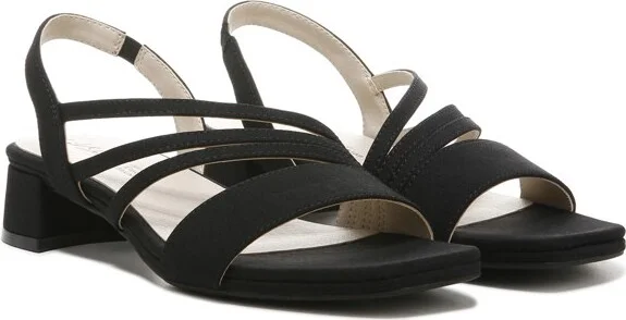 LifeStride Women's Joy 2 Sandal Navy Synthetic 10 W - Image 3