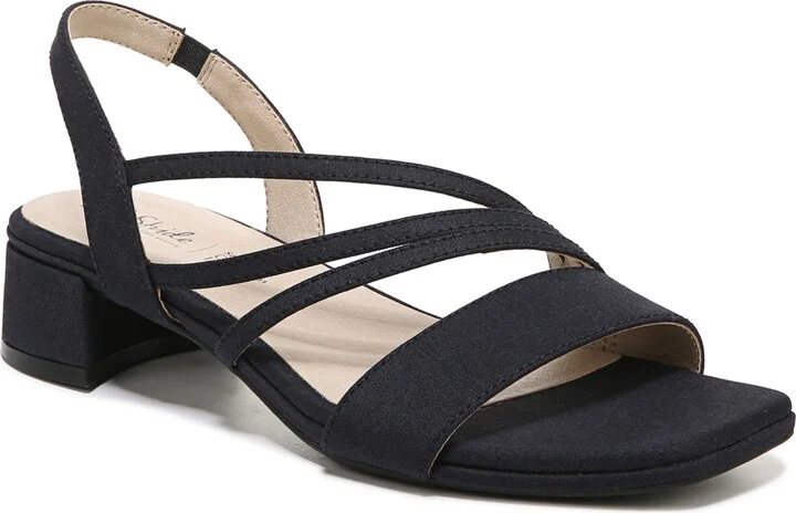 LifeStride Women's Joy 2 Slingback Dress Sandals