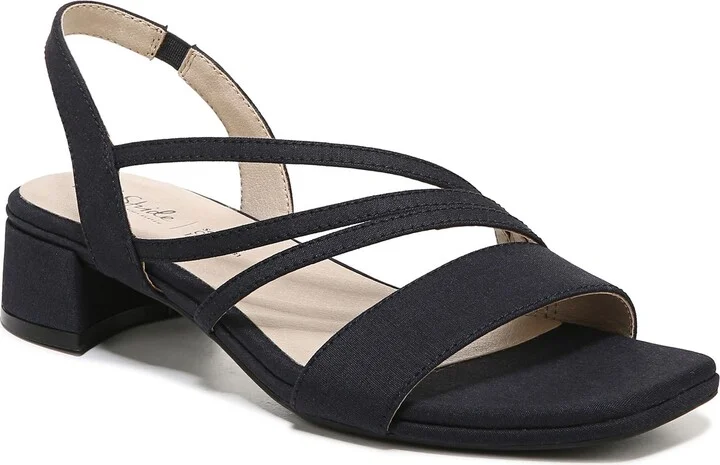 LifeStride Womens Joy 2 Strappy Heeled Sandal