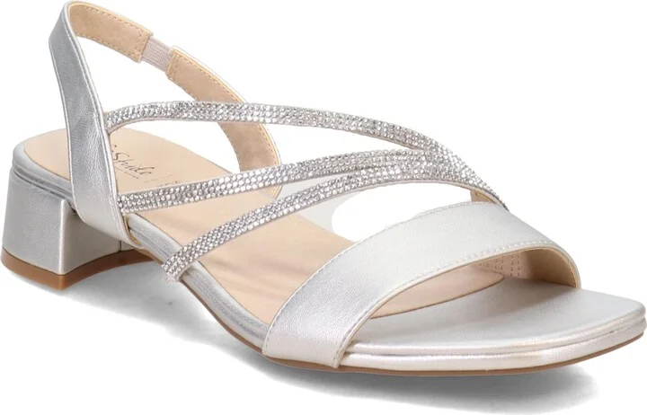 LifeStride Womens Joy Strappy Heeled Sandal
