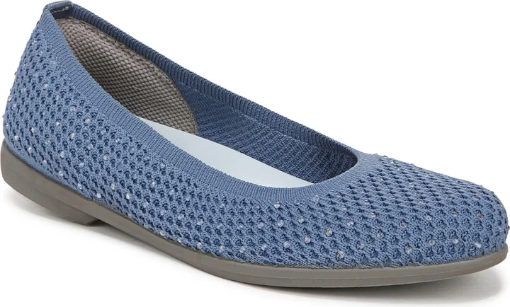 LifeStride Women's Kallie Washable Round Toe Ballet Flats