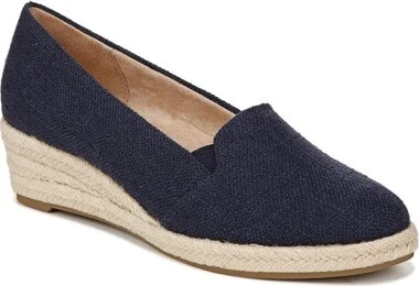 lux navy linen