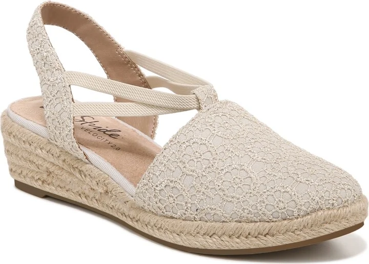LifeStride Women's Katrina 2 Wedge Espadrilles