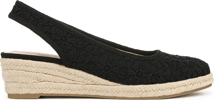 LifeStride Women's Kayden Slingback Wedge Espadrilles - Image 2