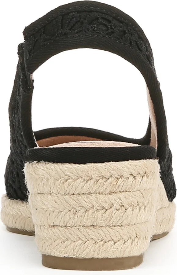 LifeStride Women's Kayden Slingback Wedge Espadrilles - Image 3