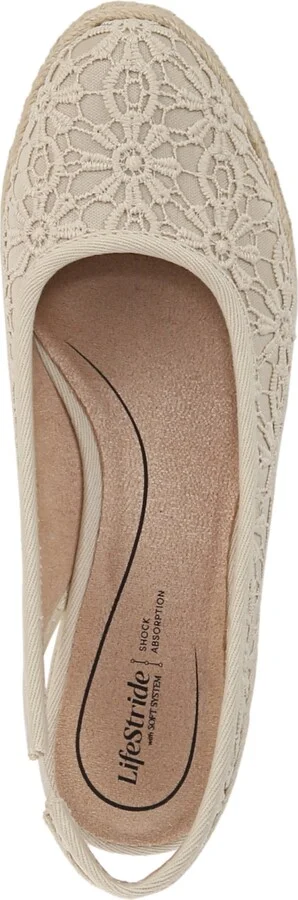 LifeStride Women's Kayden Slingback Wedge Espadrilles - Image 8