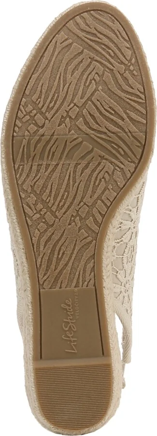 LifeStride Women's Kayden Slingback Wedge Espadrilles - Image 9
