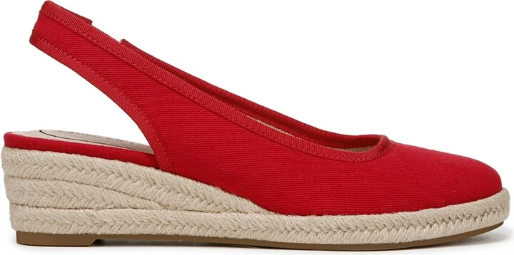 LifeStride Women's Kayden Slingback Wedge Espadrilles - Image 10