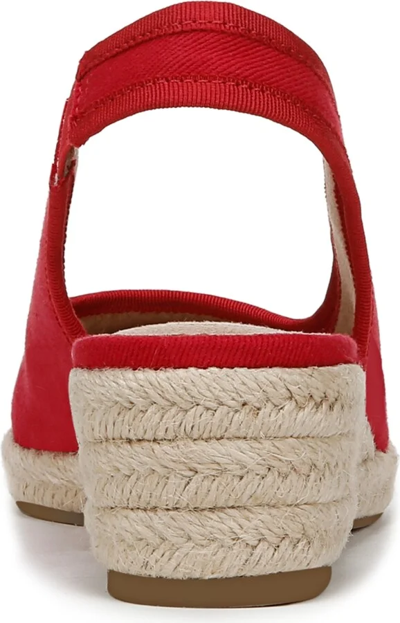 LifeStride Women's Kayden Slingback Wedge Espadrilles - Image 11