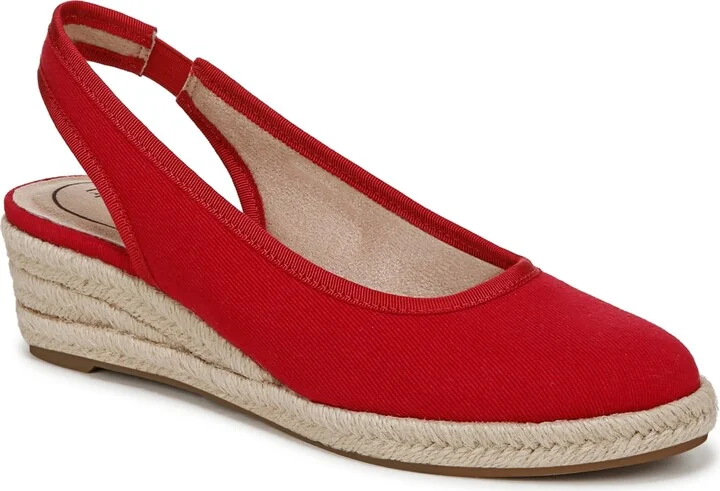 Fire Red Fabric