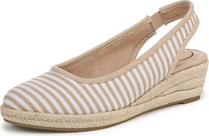 Tan/White Stripe