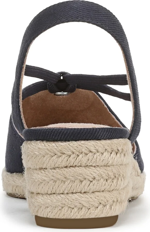 LifeStride Women's Kennedy Closed Almond Toe Wedge Espadrilles - Image 7
