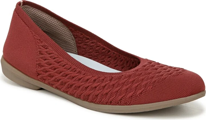 Sangria Cable Engineered Knit