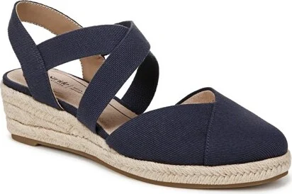 lux navy canvas