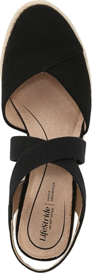 LifeStride Women's Kimball Wedge Espadrilles - Image 4