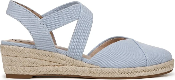 LifeStride Women's Kimball Wedge Espadrilles - Image 6