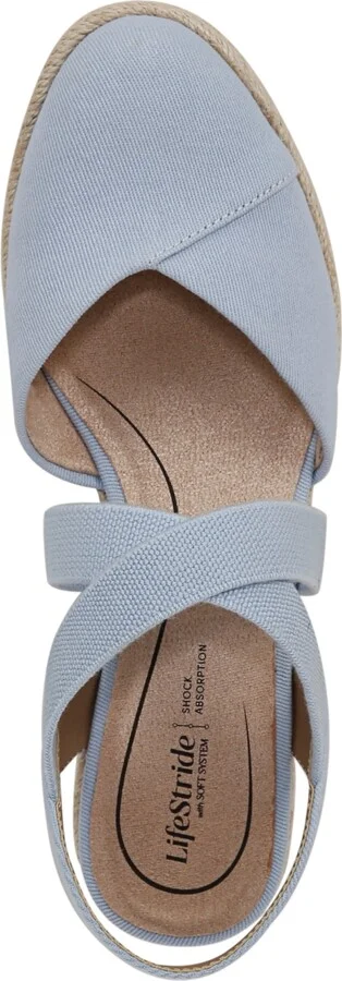 LifeStride Women's Kimball Wedge Espadrilles - Image 8
