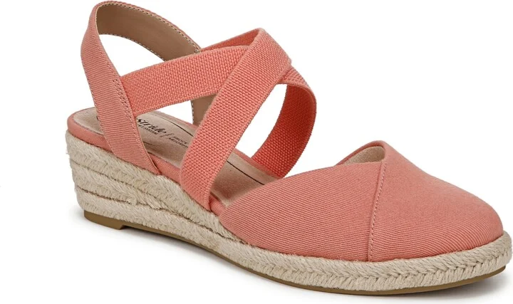 Coral Pink Canvas Fabric