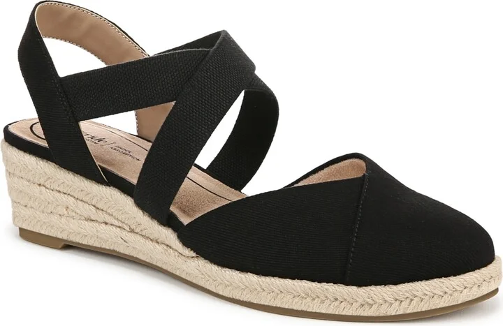 LifeStride Women's Kimball Wedge Espadrilles