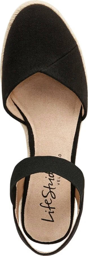 LifeStride Women's Kimmie Wedge Espadrilles - Image 8