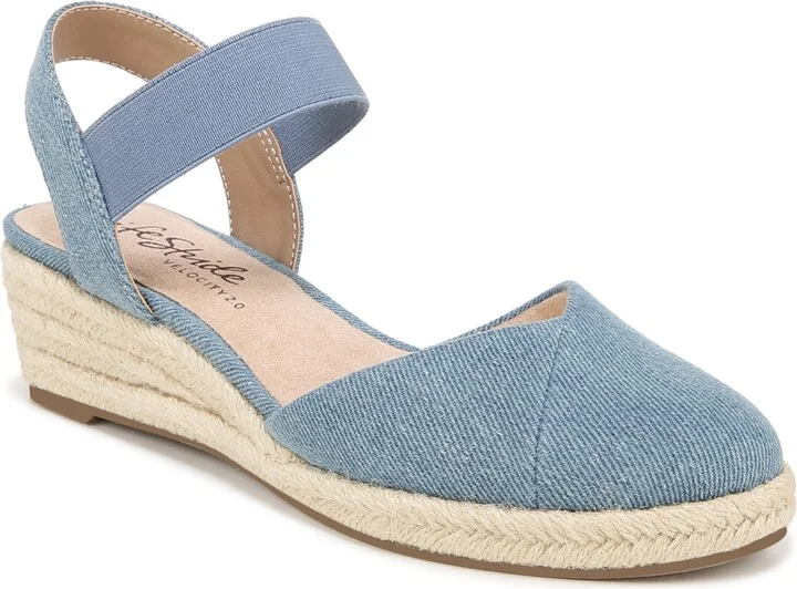 Blue Denim Canvas