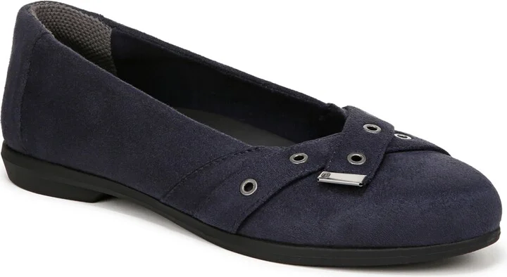 LifeStride Women's Kira Washable Round Toe Ballet Flats