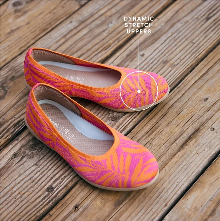 LifeStride Women's Kit 2 Washable Round Toe Ballerina Flats - Image 4
