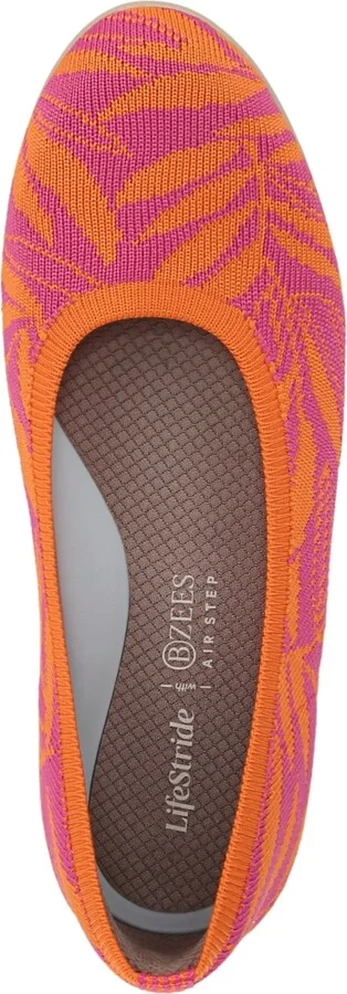 LifeStride Women's Kit 2 Washable Round Toe Ballerina Flats - Image 6